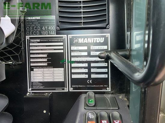 Telescopica - Manitou - mlt961-145 v+l elite telehandler (st21724)