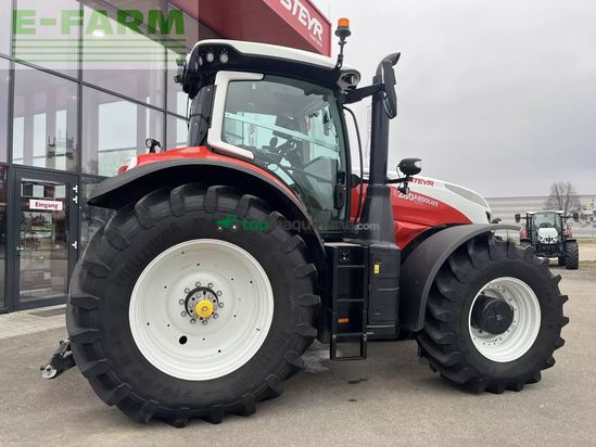 Tractor agrícola - Steyr - 6280 absolut cvt