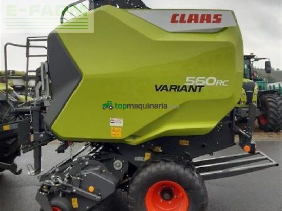 Empacadora gigant - Claas - presse variant 560 rc pro
