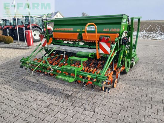 Combinado de siembra - Amazone - ke 303-170 + ad 303 super