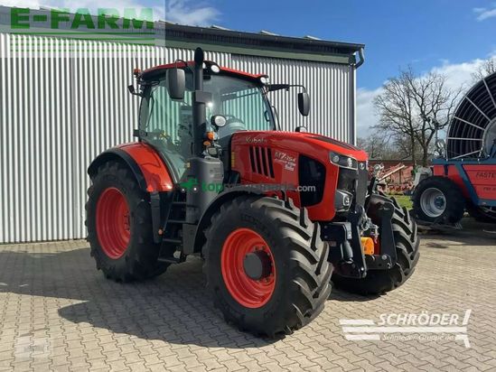 Tractor agrícola - Kubota - m 7154 premium kvt | neumaschine