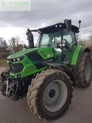 Tractor agrícola - Deutz-Fahr - 6140 ttv