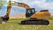 Excavadora - Case IH - cx 300 c