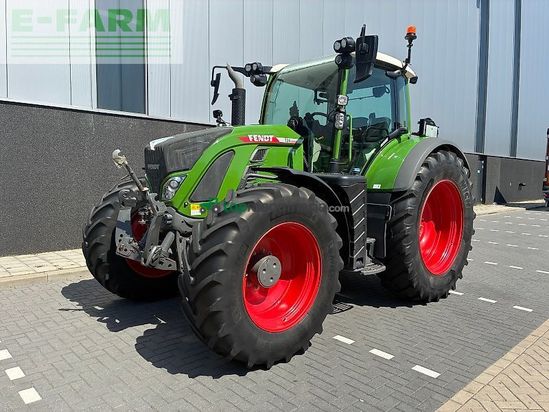 Tractor agrícola - Fendt - 724 profiplus gen6