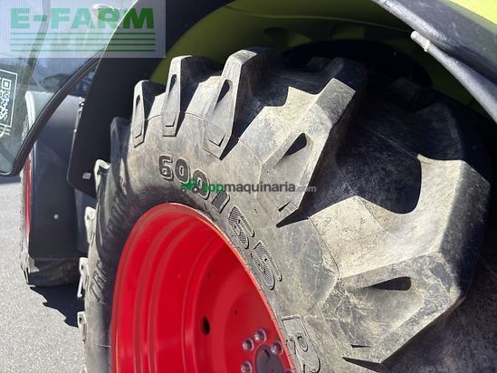 Tractor agrícola - Claas - arion 470 comfort + fl 120 c