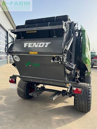 Empacadora gigant - Fendt - rotana 160v xtra