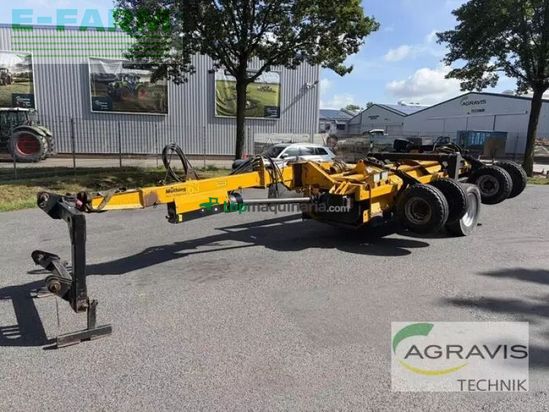 Minicargadora - Müthing - mu-farmer 420 s