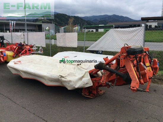 Cortacésped manual - Kuhn - gmd 800 gii