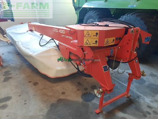 Cortacésped manual - Kuhn - gmd 4010 lift-control mähwerk 4m