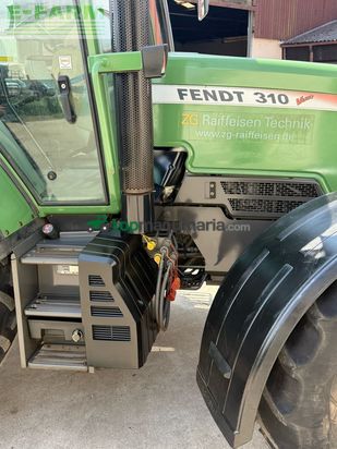 Tractor agrícola - Fendt - 310 vario