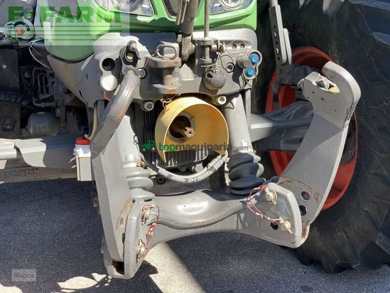 Tractor agrícola - Fendt - 714 vario scr