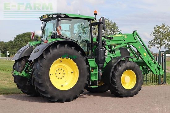 Tractor agrícola - John Deere - 6175r traktor