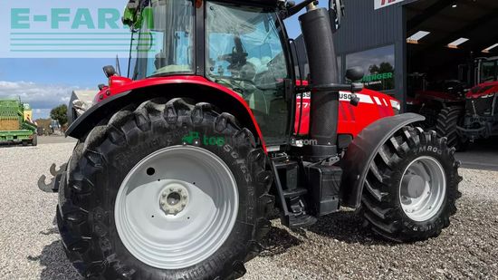 Tractor agrícola - Massey Ferguson - 7718 dyna-6