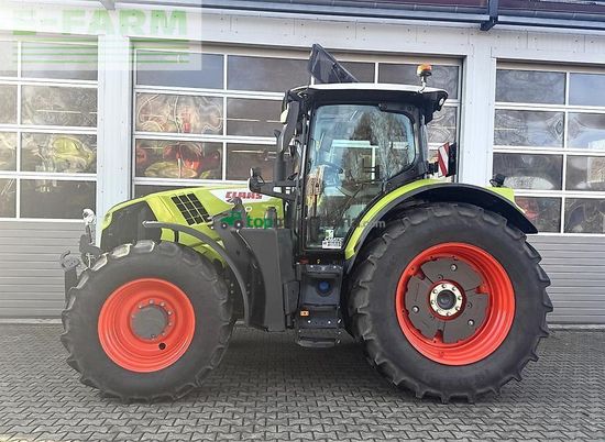 Tractor agrícola - Claas - arion 660 cebis cmatic CMATIC CEBIS
