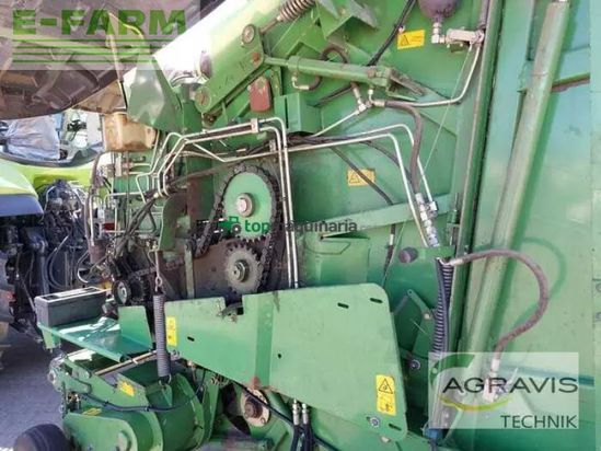 Empacadora gigant - Krone - vario pack 1801