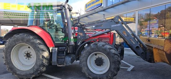Tractor agrícola - Massey Ferguson - 7465-4 dyna-vt