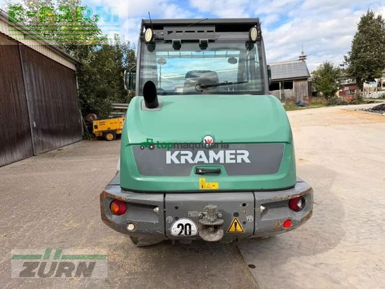 Minicargadora - kramer - kl30.8t im kundenauftrag