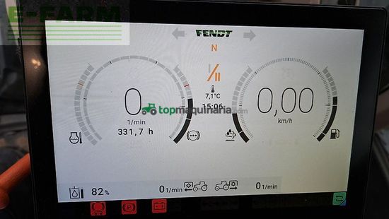 Tractor agrícola - Fendt - 516 gen3 profiplus setting2