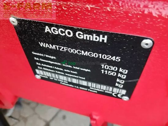 Henificador - Massey Ferguson - 776xdn