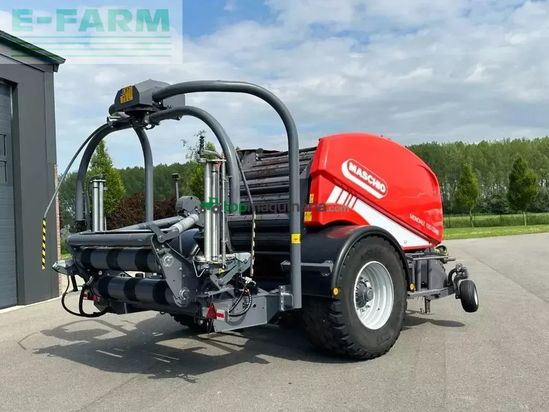 Empacadora gigant - Maschio - mondiale 120 combi met foliebinding