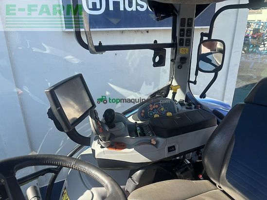 Tractor agrícola - New Holland - t6.175 auto command sidewinder ii