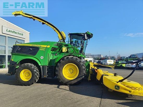 Cabezal - John Deere - 9500i prodrive 40km/h inkl. kemper 490plus