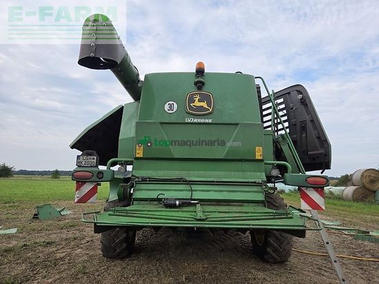 Cosechadora de Cereal - John Deere - t660
