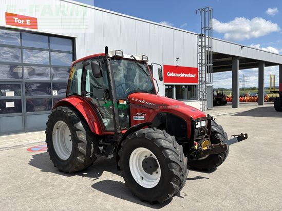 Tractor agrícola - Lindner - geotrac 85 a