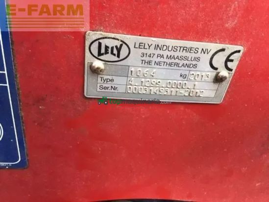 Cortacésped manual - Lely - splendimo320tc