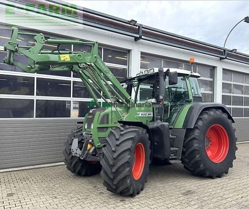 Tractor agrícola - Fendt - 820 vario tms 731 3sx