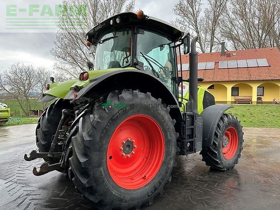 Tractor agrícola - Claas - axion 810
