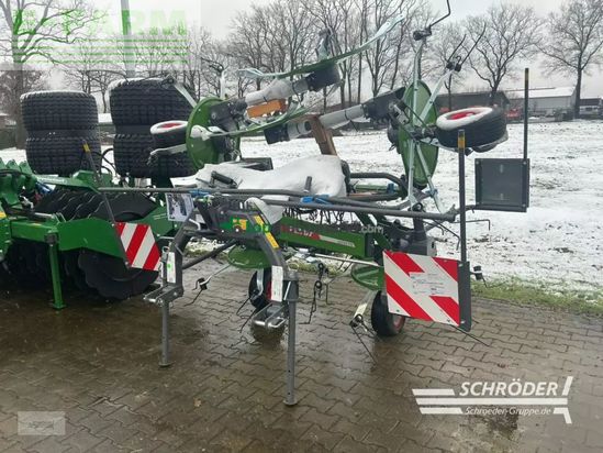 Henificador - Fendt - twister 7706 dn