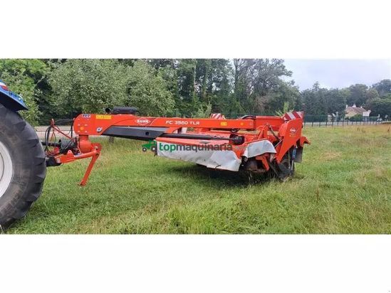 Cortacésped manual - Kuhn - fc3560tlr