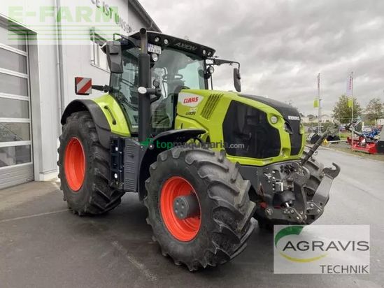 Tractor agrícola - Claas - axion 870 cmatic cebis