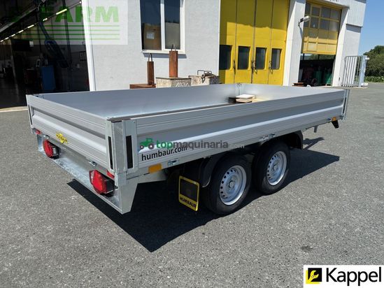 Remolqu agrícola - Humbaur - ht 203116 tandem-anhänger