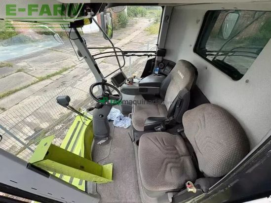 Cosechadora de Cereal - Claas - lexion 760 terra trac