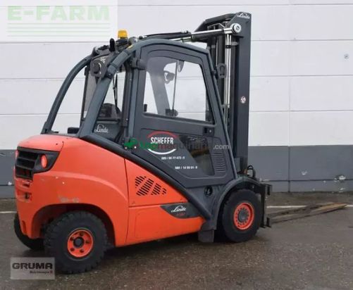 Elevadora - Linde - h 30 d (3a) evo 393-02