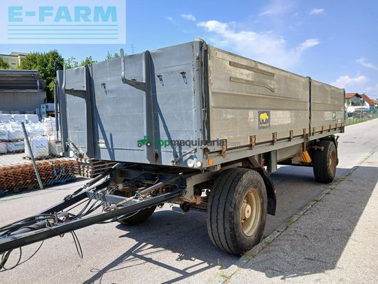 Volquet -  - Lenhardt 2-Achs 3 Seiten Kipper