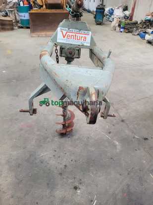 Ahoyadora ventura para tractor