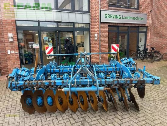 Grada de disco - Lemken - rubin 9/300