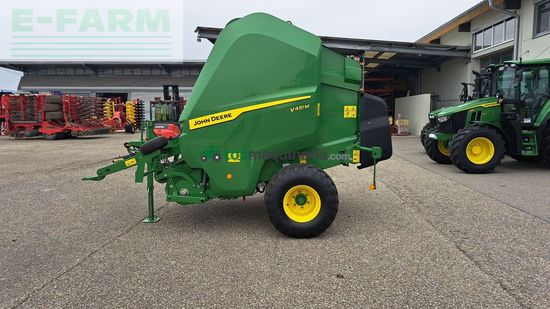 Empacadora gigant - John Deere - V451M