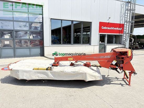 Cortacésped manual - Kuhn - gmd 802 lift control