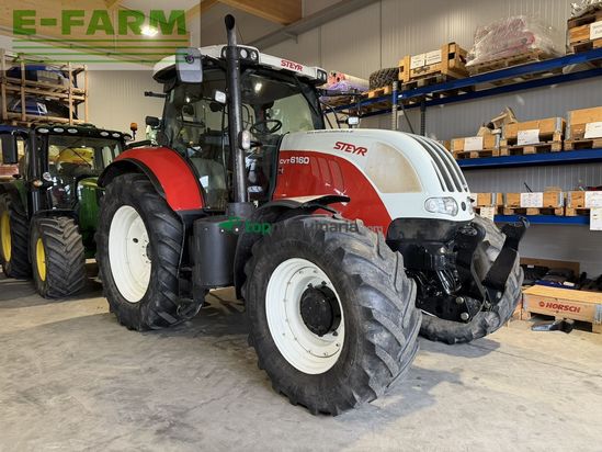 Tractor agrícola - Steyr - 6160 cvt