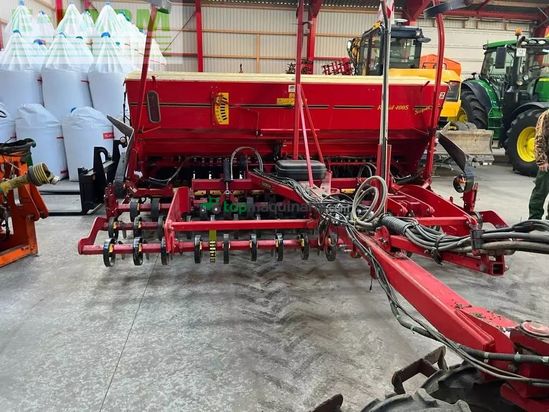 Combinado de siembra - Väderstad - rapid 400 s