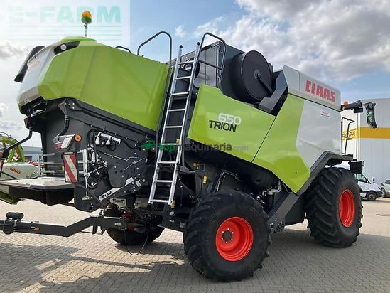 Cosechadora de Cereal - Claas - trion 650