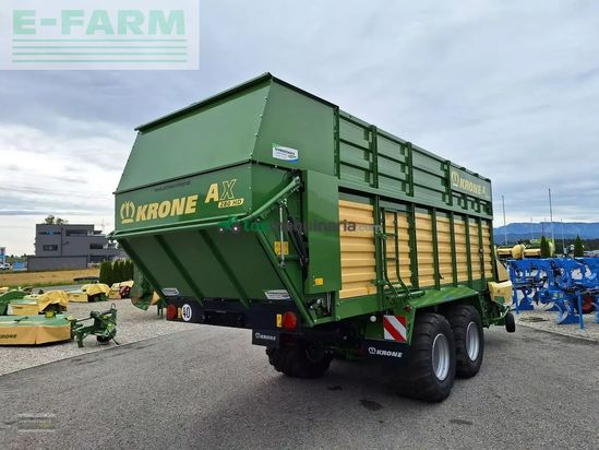 Remolqu agrícola - Krone - ax 280 d hd