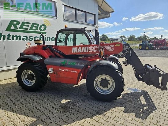 Telescopica - Manitou - mlt 627 t mono ultra