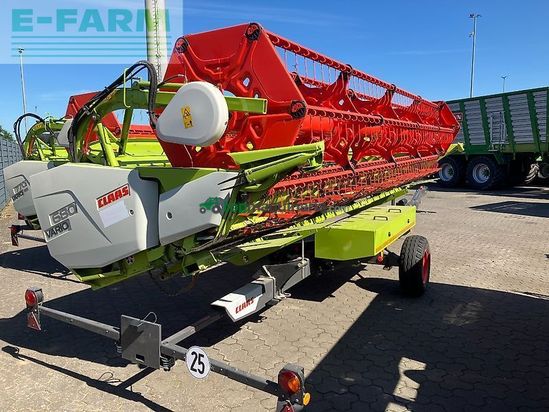 Cosechadora de Cereal - Claas - lexion 6700 tt