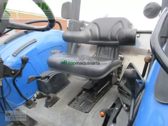 Tractor agrícola - New Holland - tn70 a niedrige bauhöhe