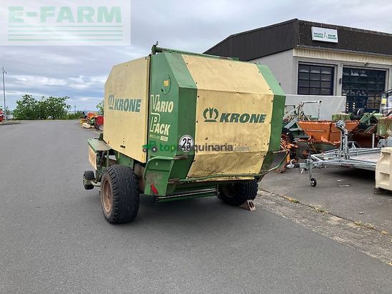 Empacadora gigant - Krone - vp 1500mc